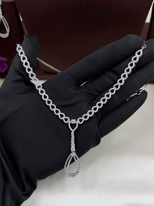 Anna American Diamond Necklace