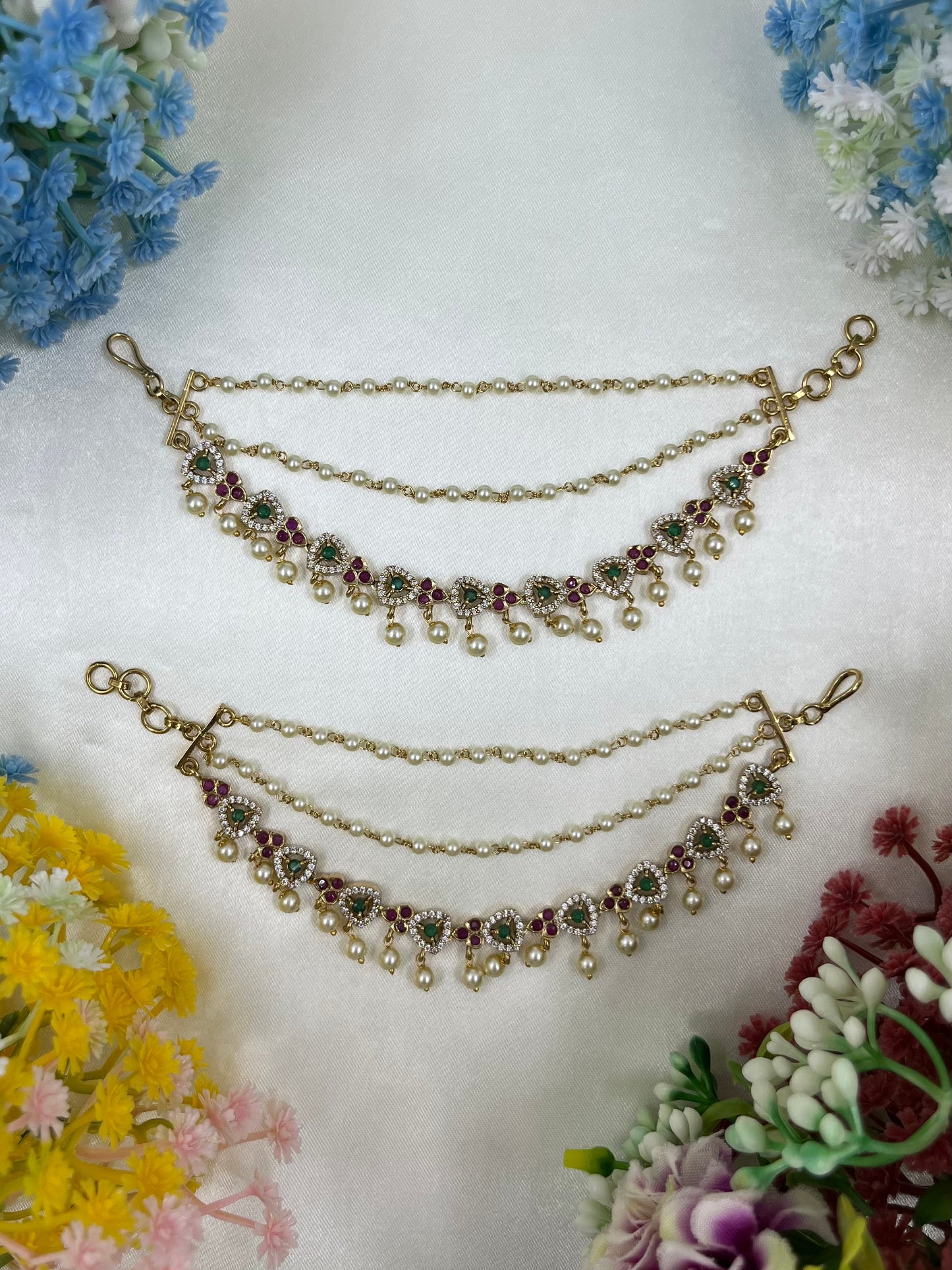 Bhavana Traditional Ear Chain