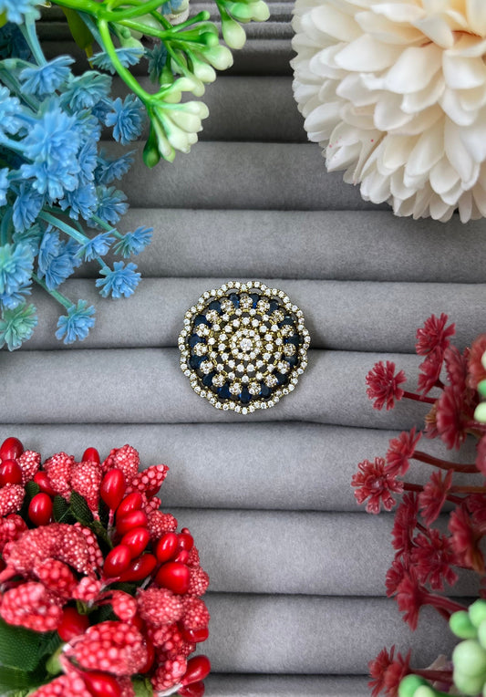 Dimpi Victorian Ad Ring