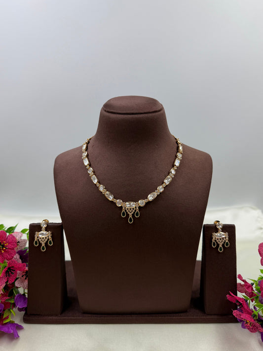 Lili Moissanite Delicate Necklace