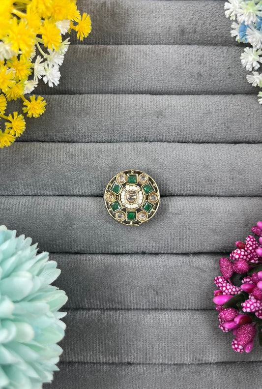 Kaira Victorian Ring (Adjustable)