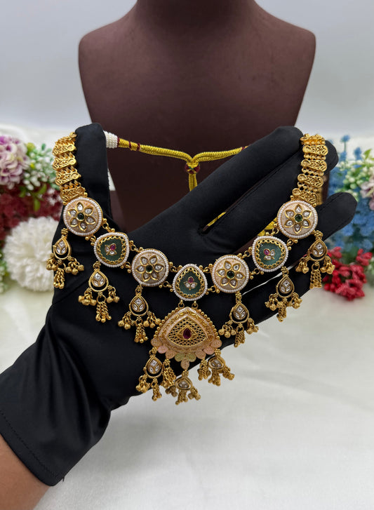 Aarti Heritage Menakari Necklace 