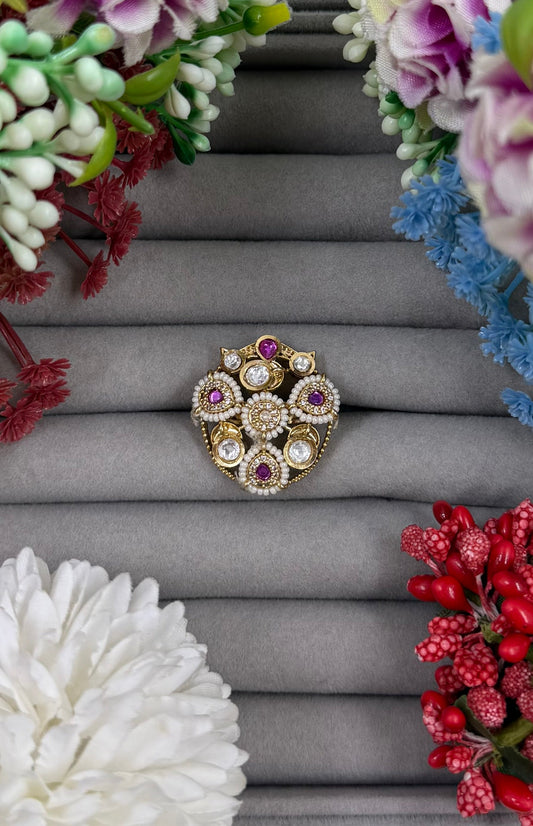 Shaila Heritage Ring (Adjustable)