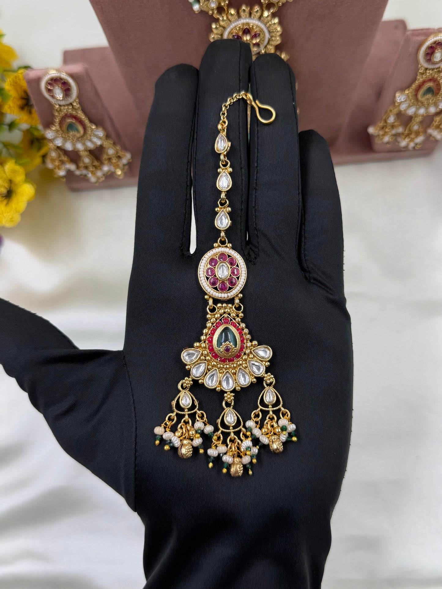 Pooja Premium Heritage Combo Set