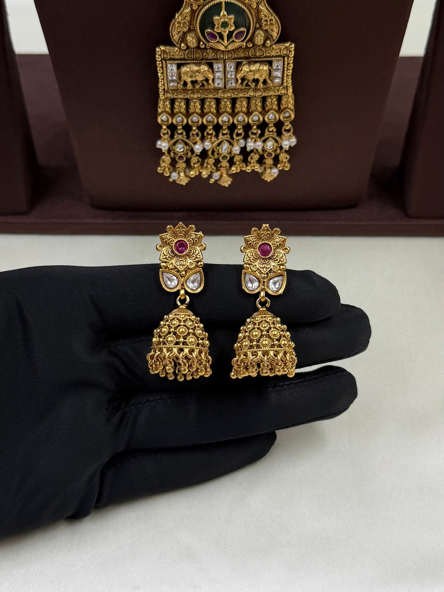 Chandani Heritage Long Necklace
