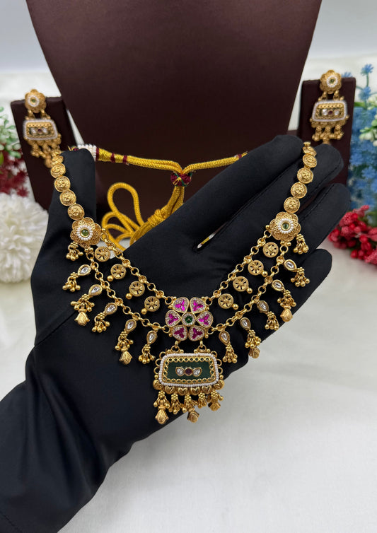 Yogita Heritage Chorski Delicate Necklace