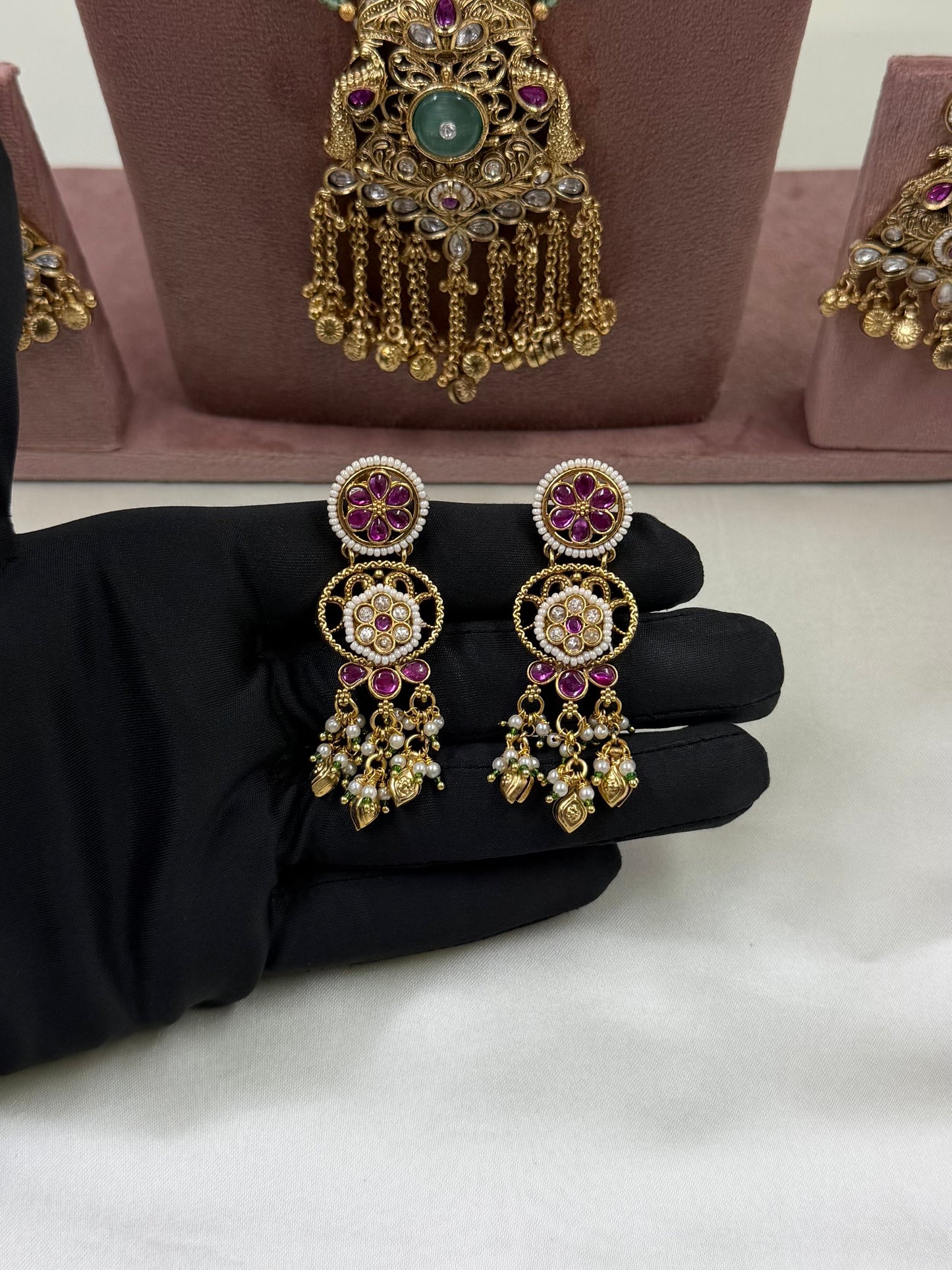 Vyraani Premium Heritage Combo Set