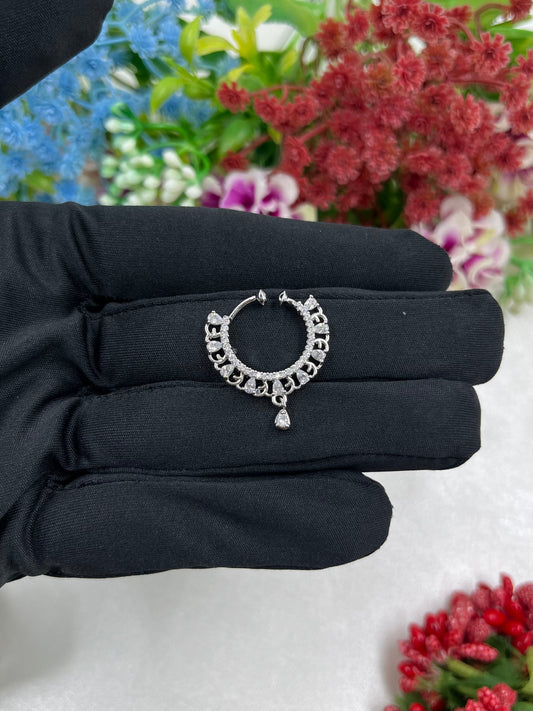 Lily American Diamond Nose Ring
