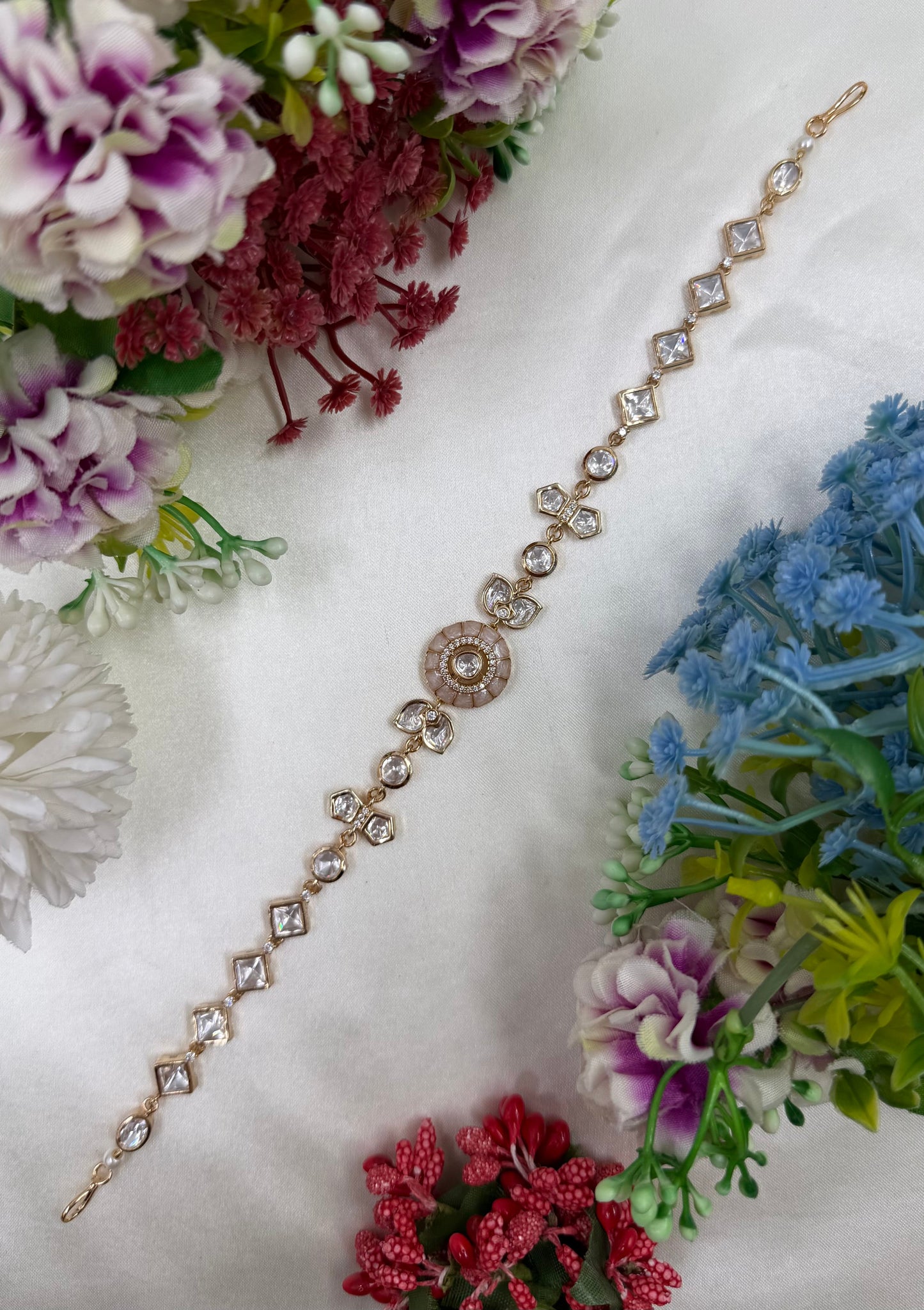 Dhwani Moissanite Sheesh Patti