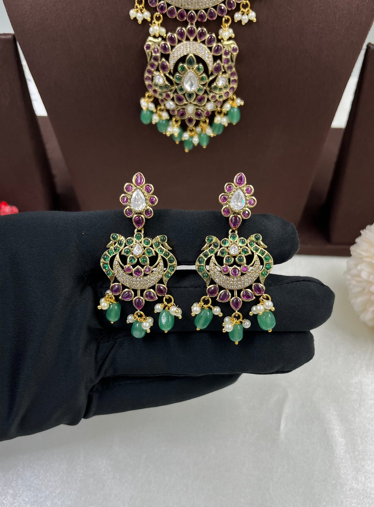 Trupti Traditional South Indian Necklace
