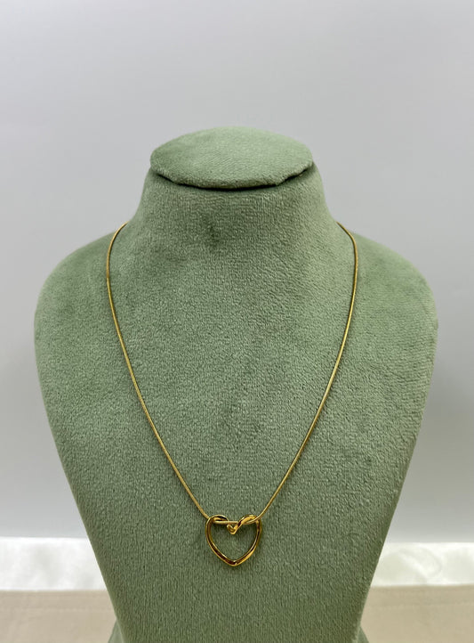Heart Ring Necklace