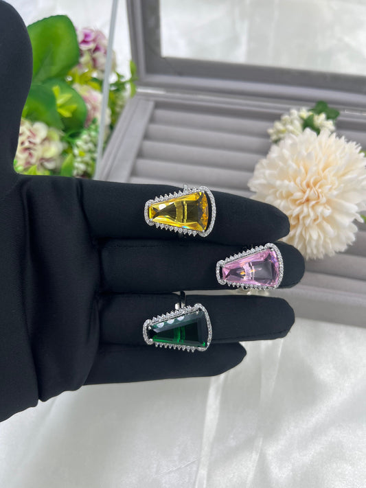 Gem Glam Premium Ad Ring