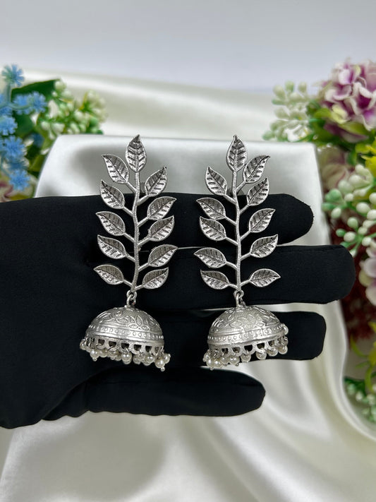 Shradha Silver Earring