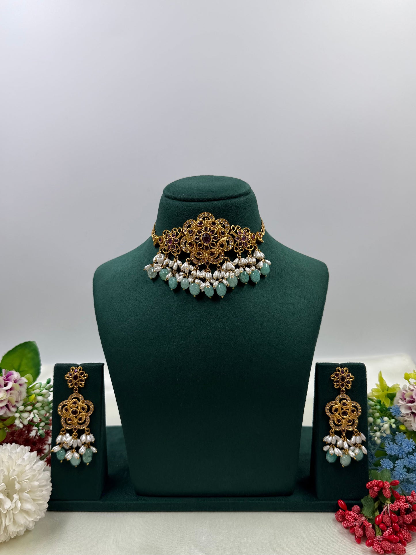 Kaira Traditional Choker