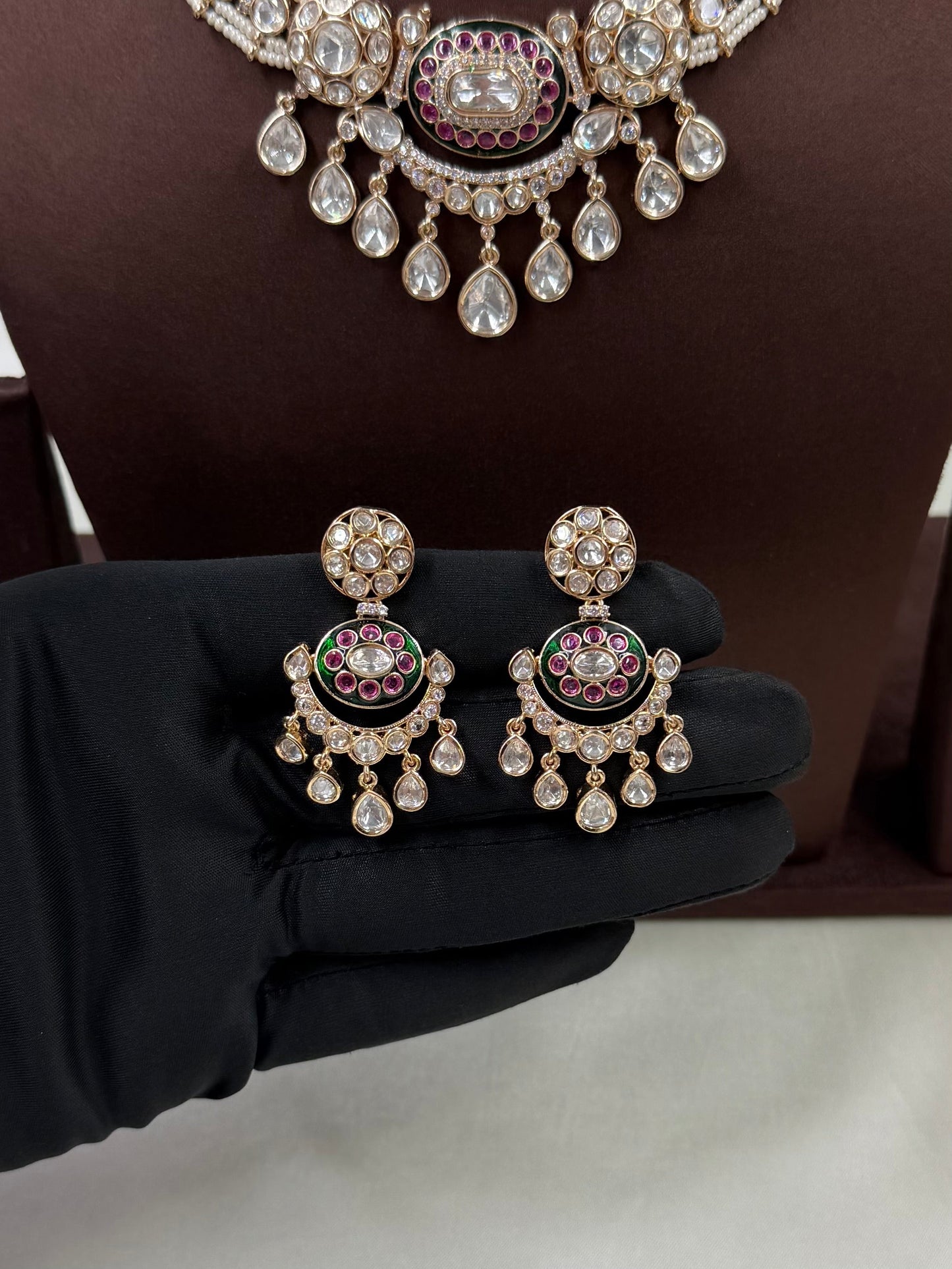 Sikki Moissanite Necklace