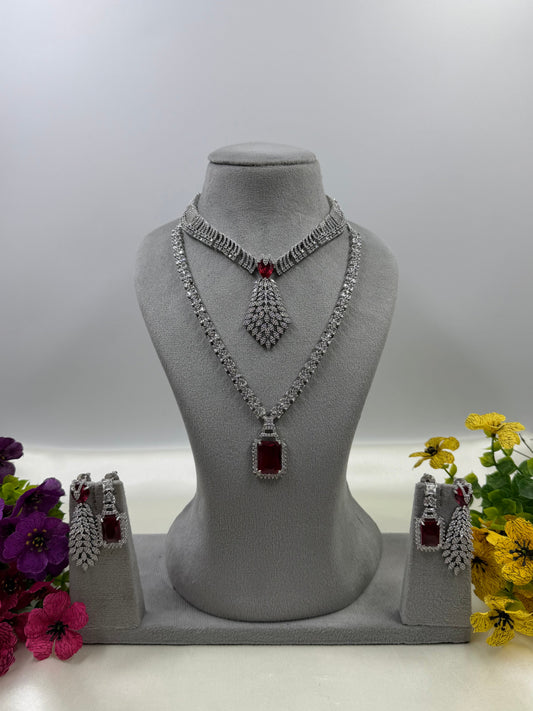 Grace American Diamond Combo Set