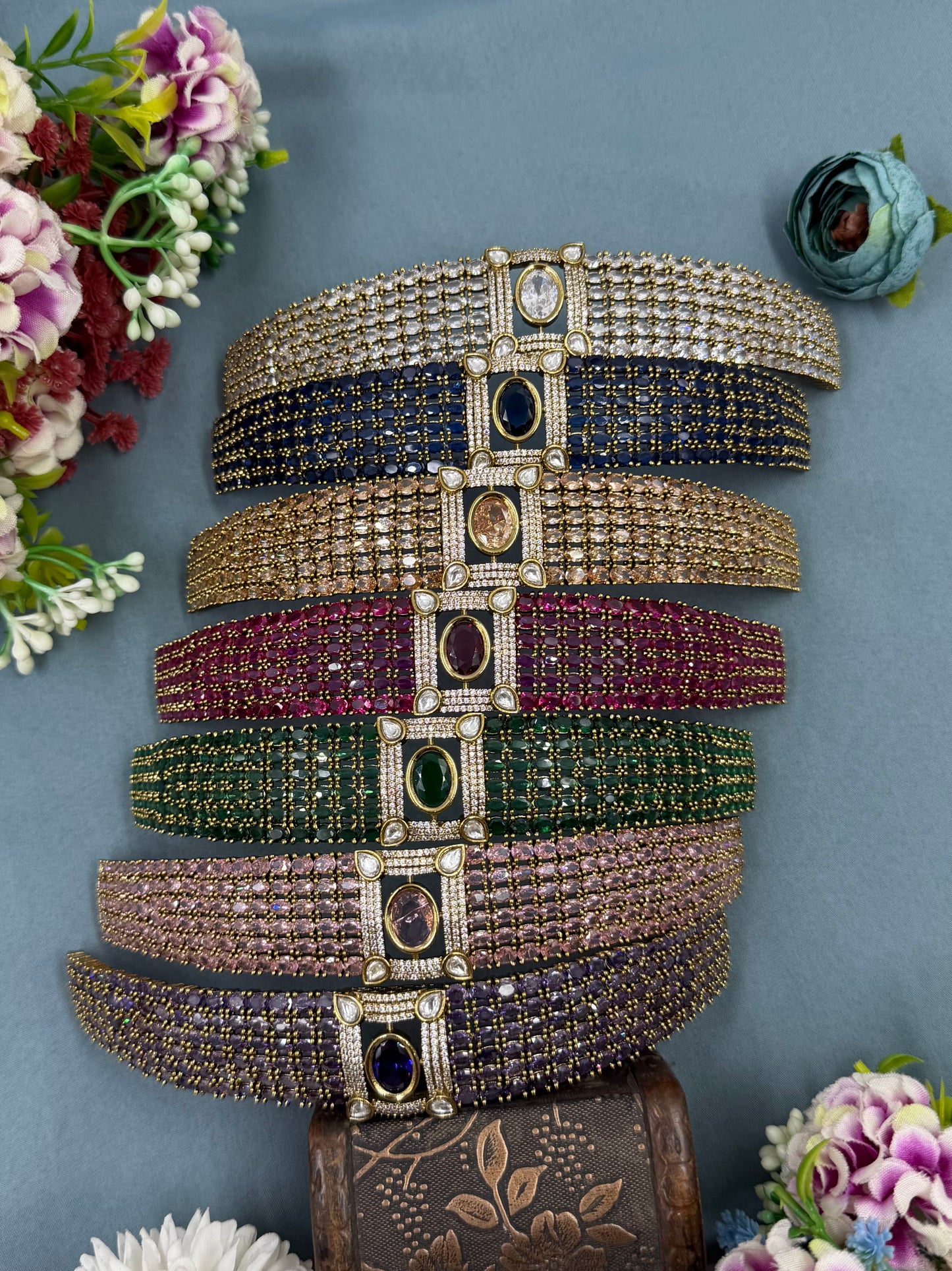 Valerie Victorian Premium Choker Necklace