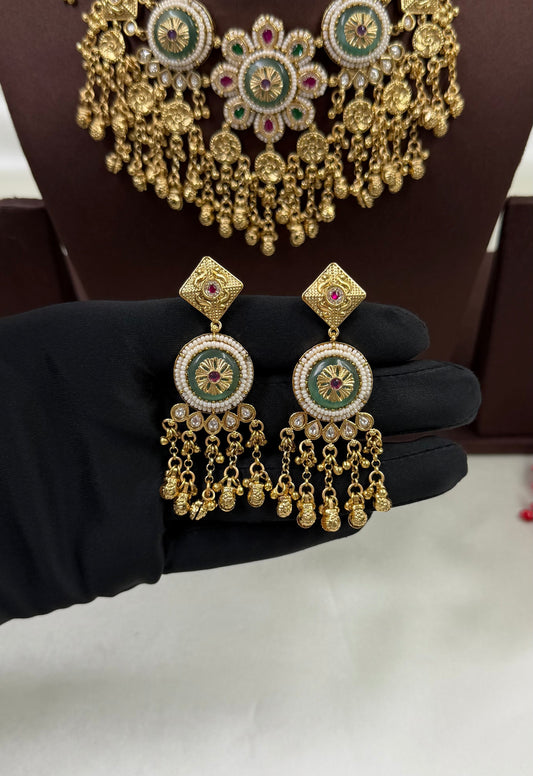 Darshana Heritage Chorski Necklace Set