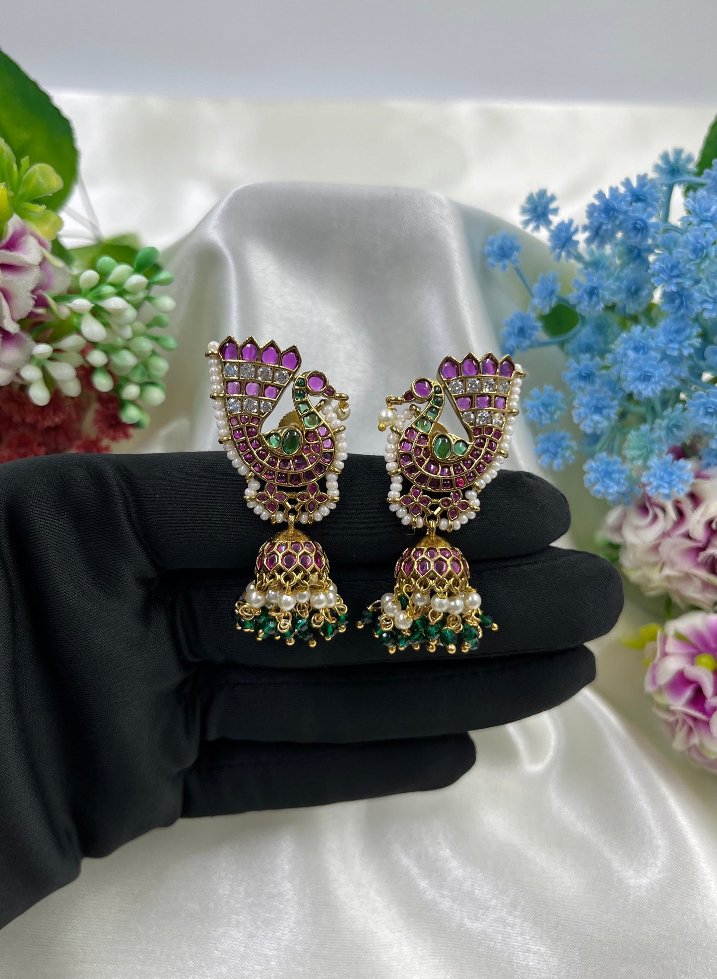 Nidhi Victorian Jumka
