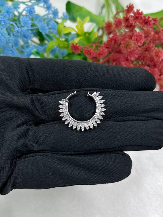 Grace American Diamond Nose Ring