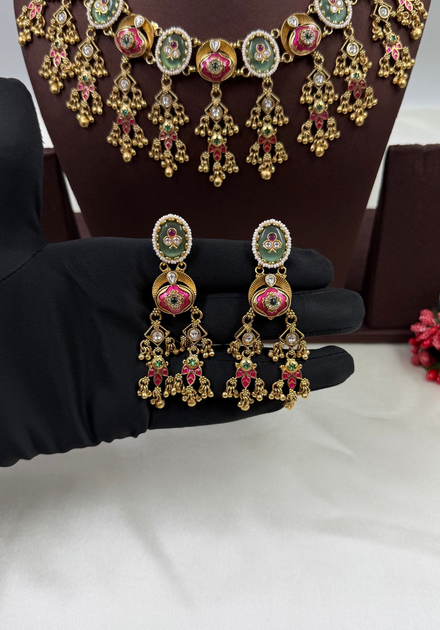 Mithali Heritage Premium Necklace Set