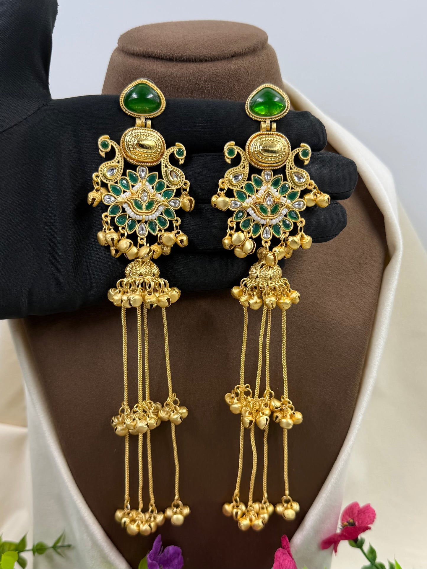 Aisha Kashmiri Earing