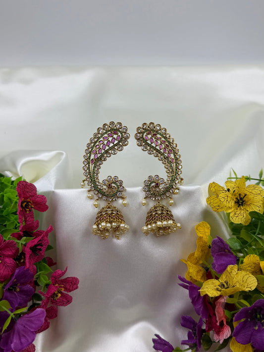 Katrina Traditional Victorian Earcuff