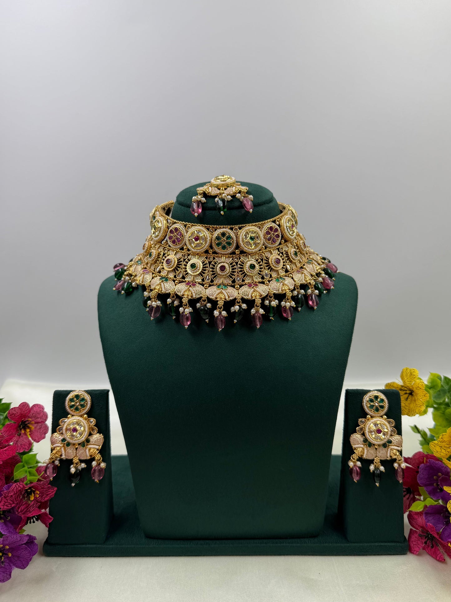 Mithali Traditional Choker