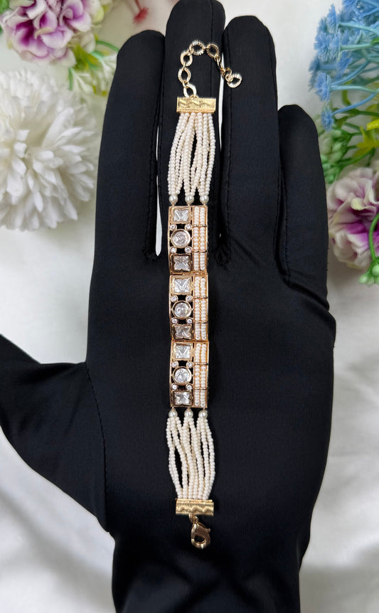 Sarika Moissanite Bracelet