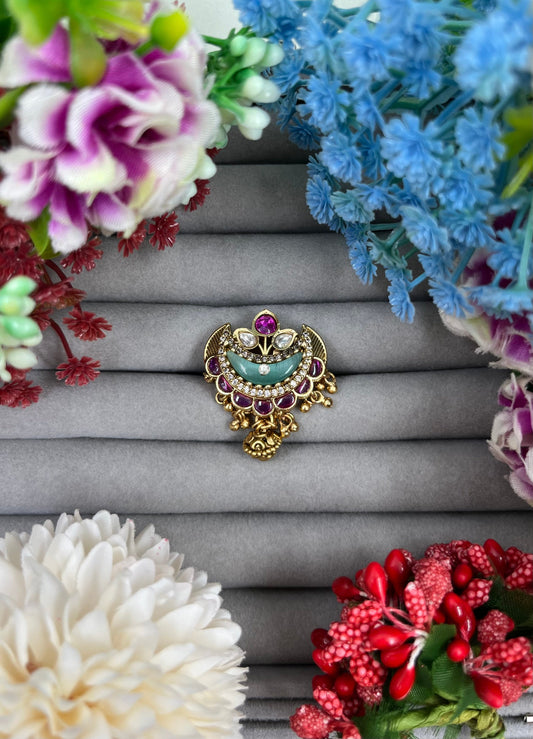 Aadhya Heritage Chorski Ring