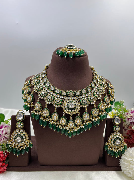 Bhumi Polki Kundan Necklace Set