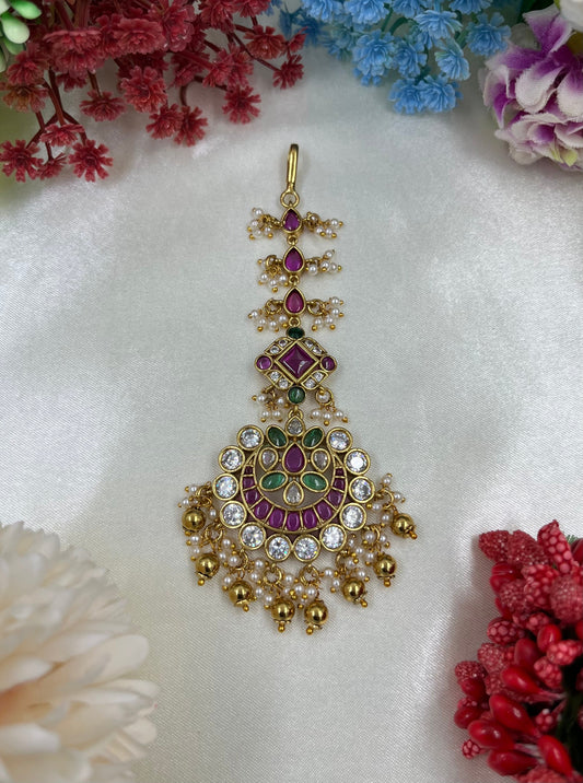 Hina Premium Victorian Traditional Mang Tika