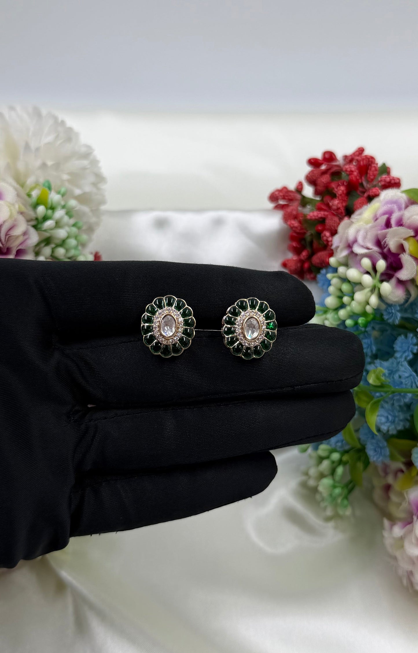 Keerthi Moissanite Earring
