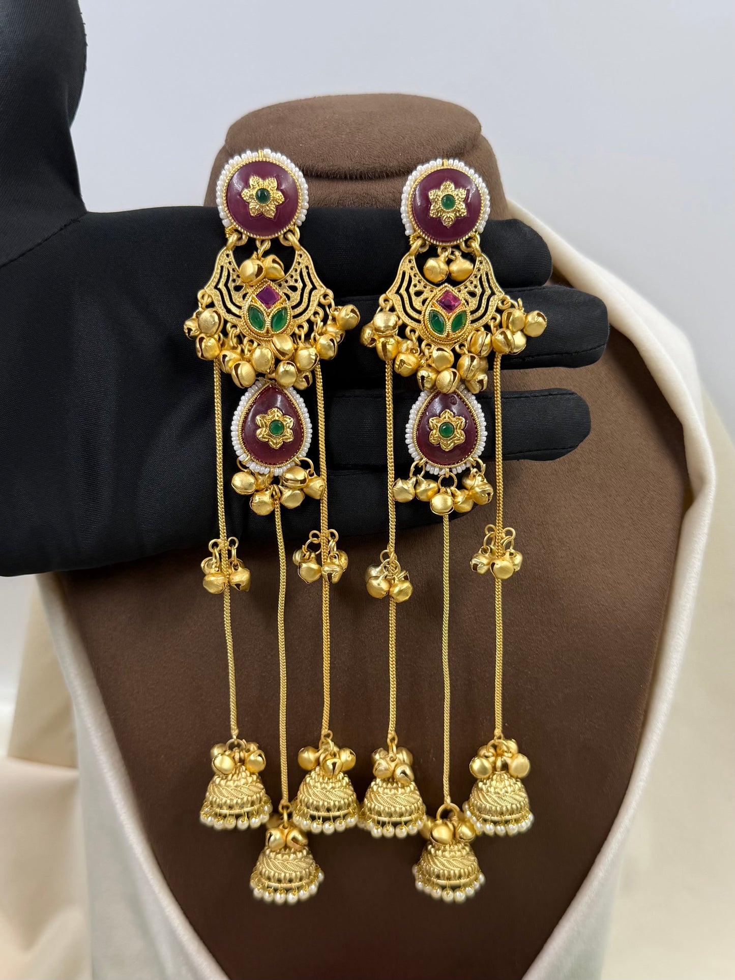 Hania Kashmiri Earing