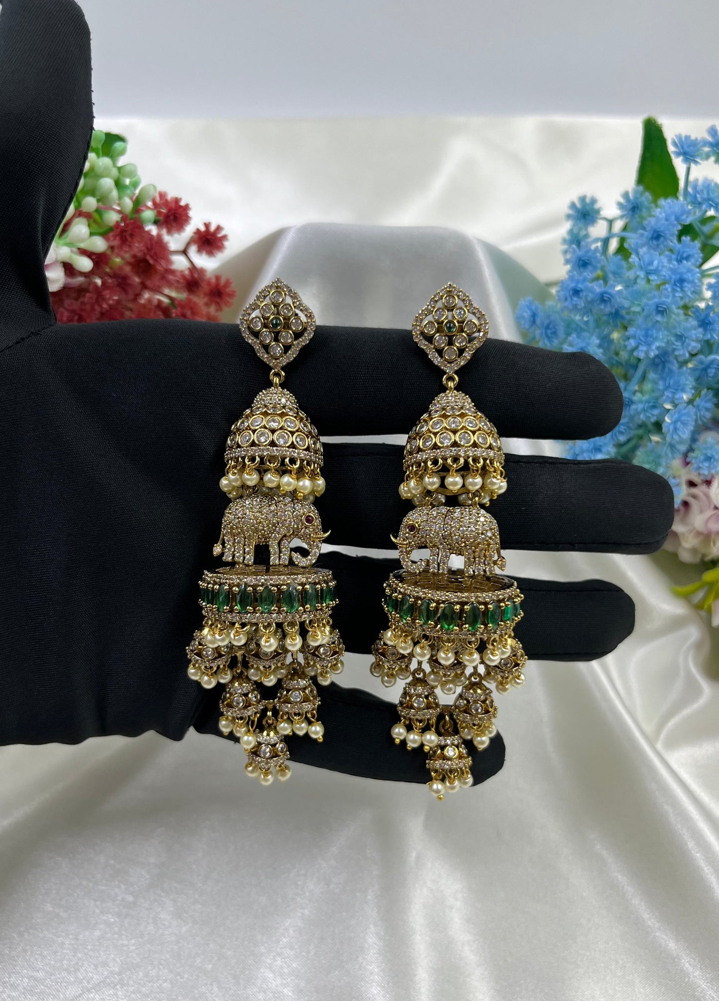 Abha Victorian Jumka