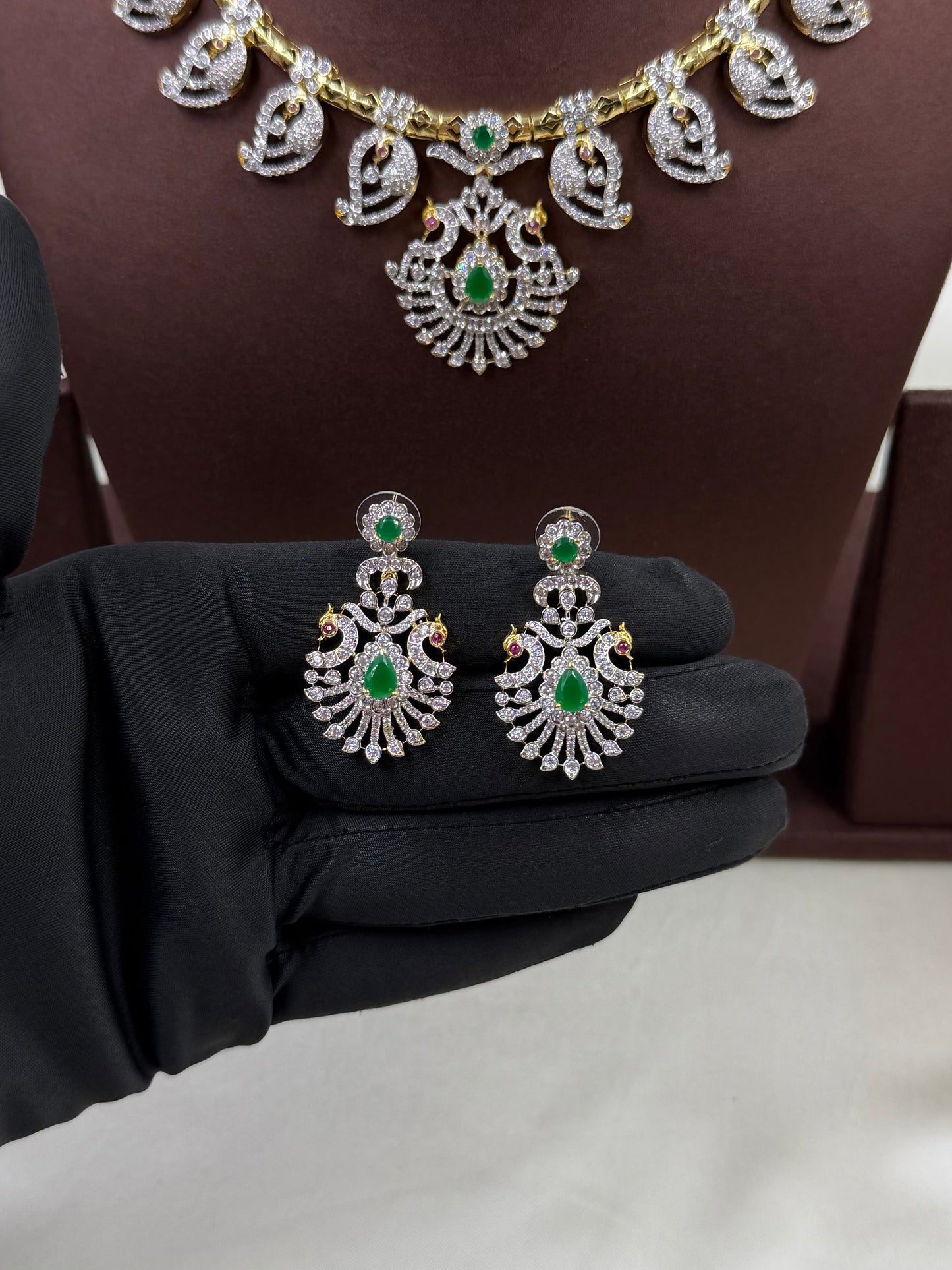 Vaishali Traditional Ad Necklace