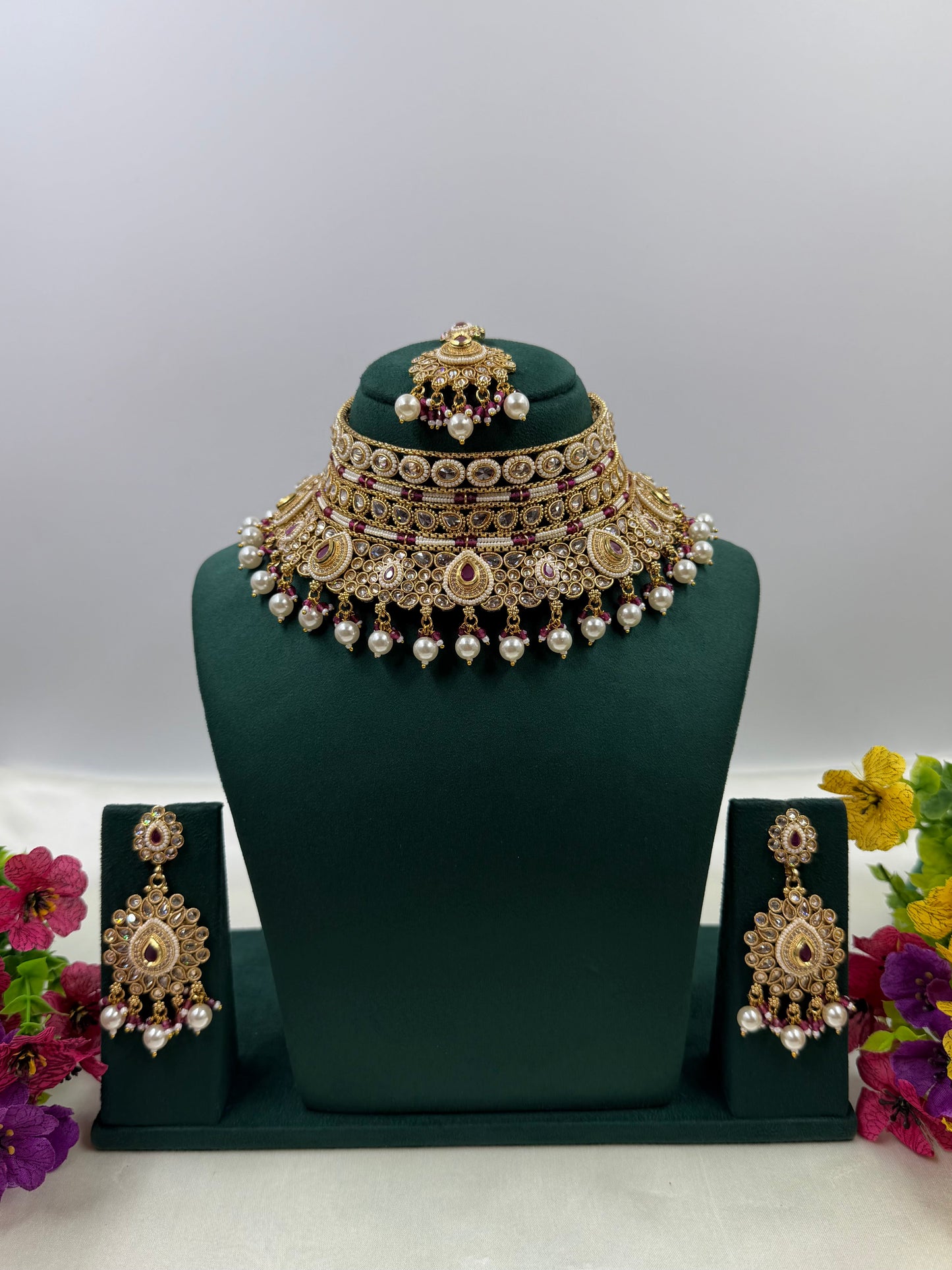 Shravani Traditional Choker