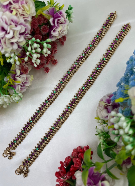 Rhea Traditional Anklet