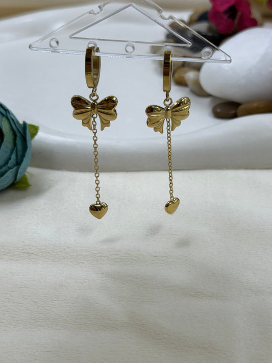Zuri Anti-Tarnish Stainless Steel Earing