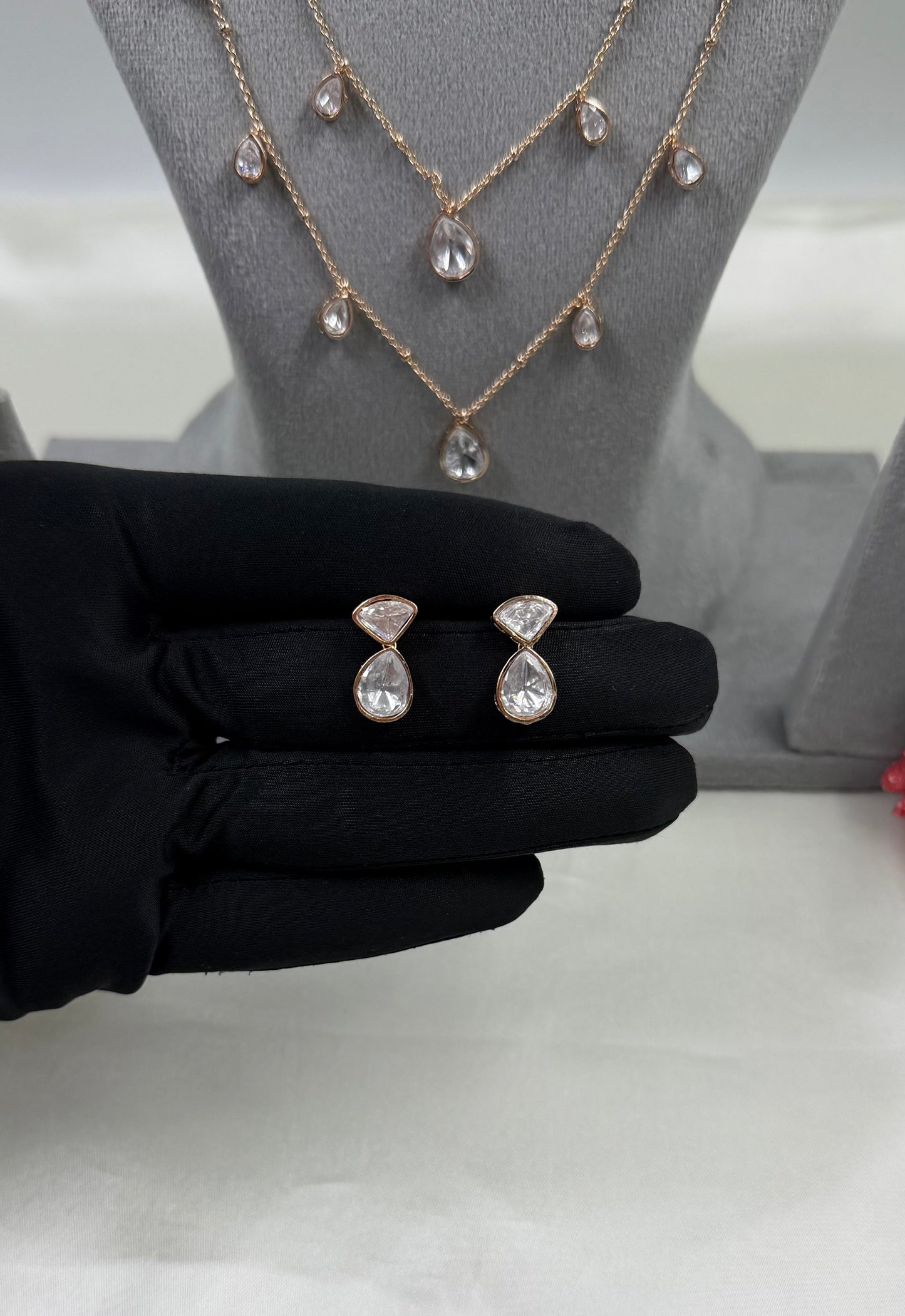 Riya Three Layer Necklace