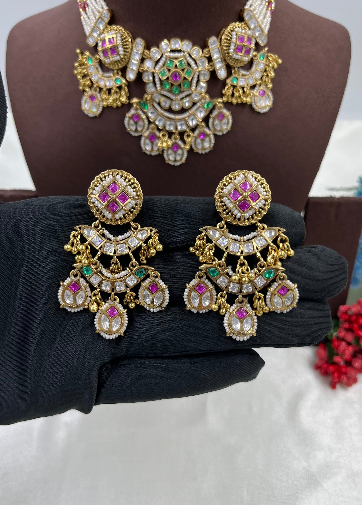 Padmini Heritage Necklace