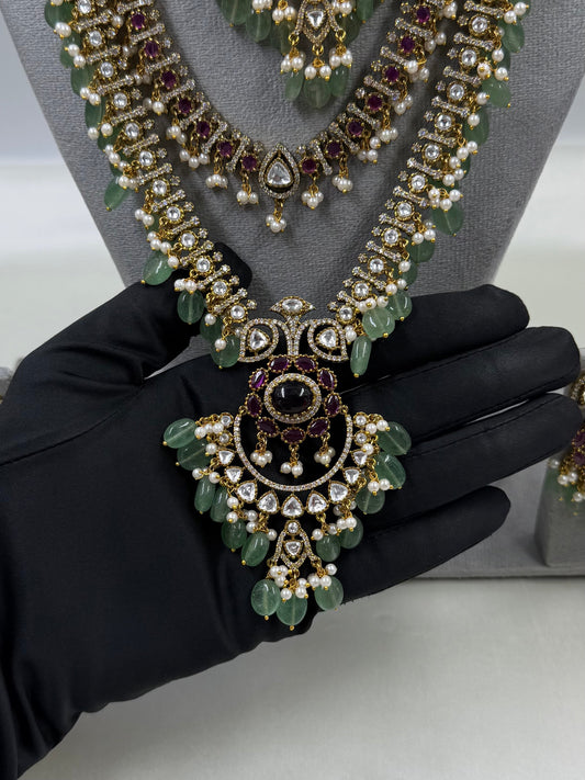 Meera Victorian Premium Combo Set
