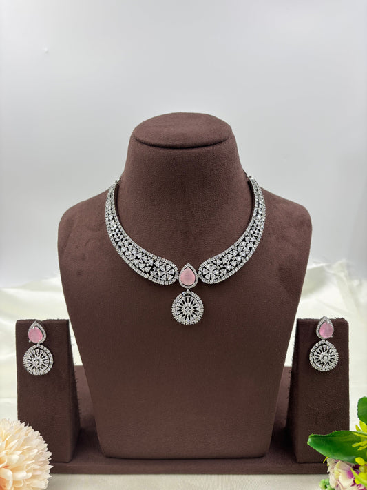 Rachi American Diamond Necklace