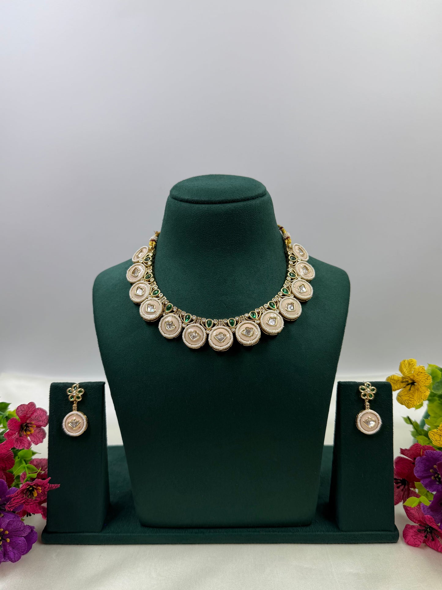 Varsha Moissnaite Necklace