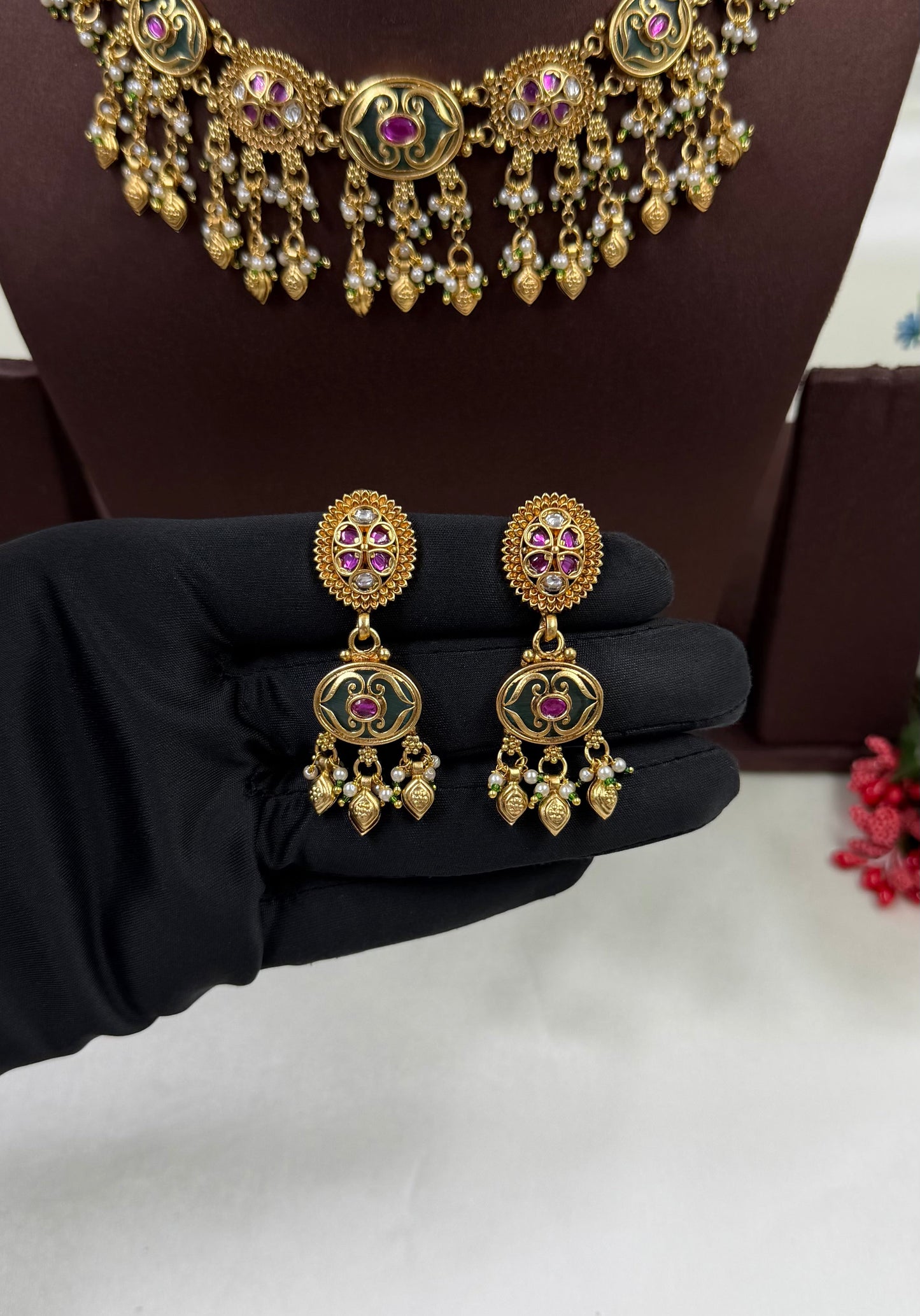 Gopika Heritage Necklace Set