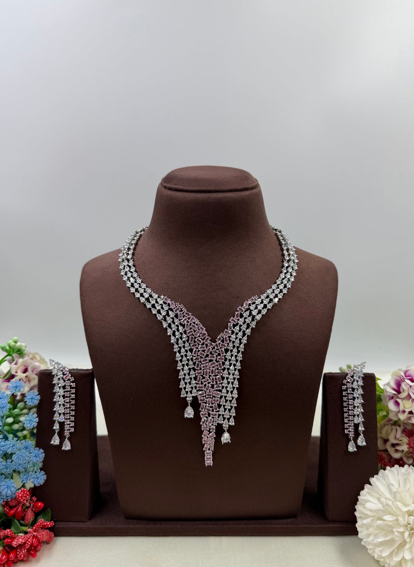Aditi American Diamond Necklace