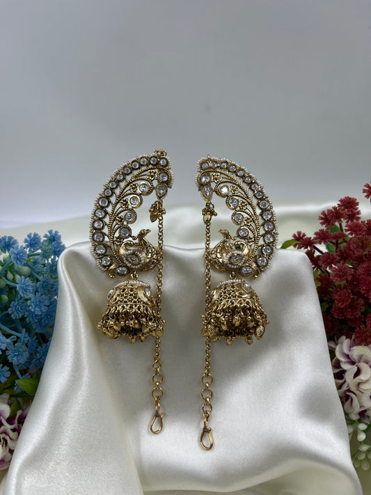 Madhuri Traditional Earcuff