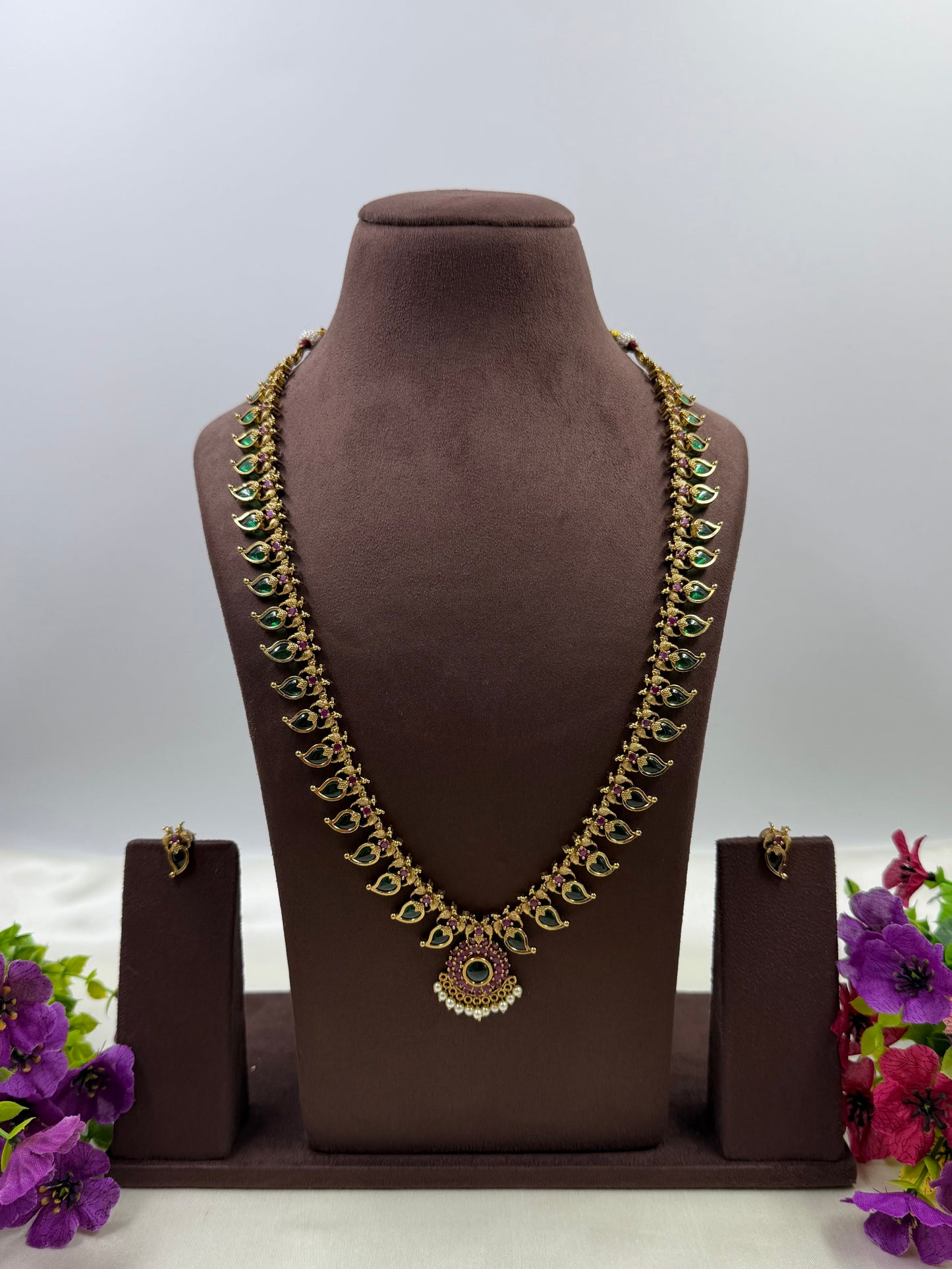 Preeti Victorian Long Necklace