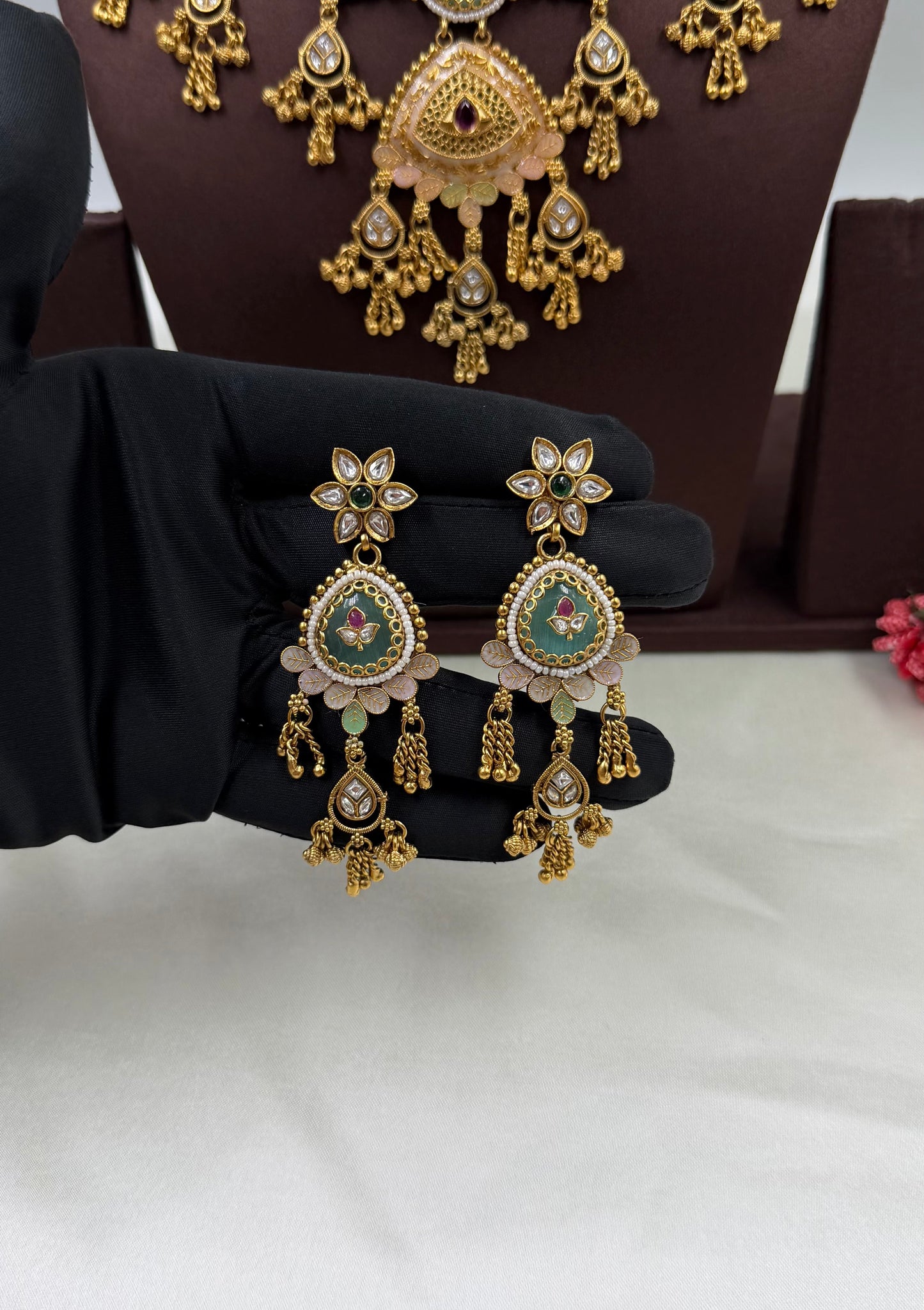 Aarti Heritage Menakari Necklace 