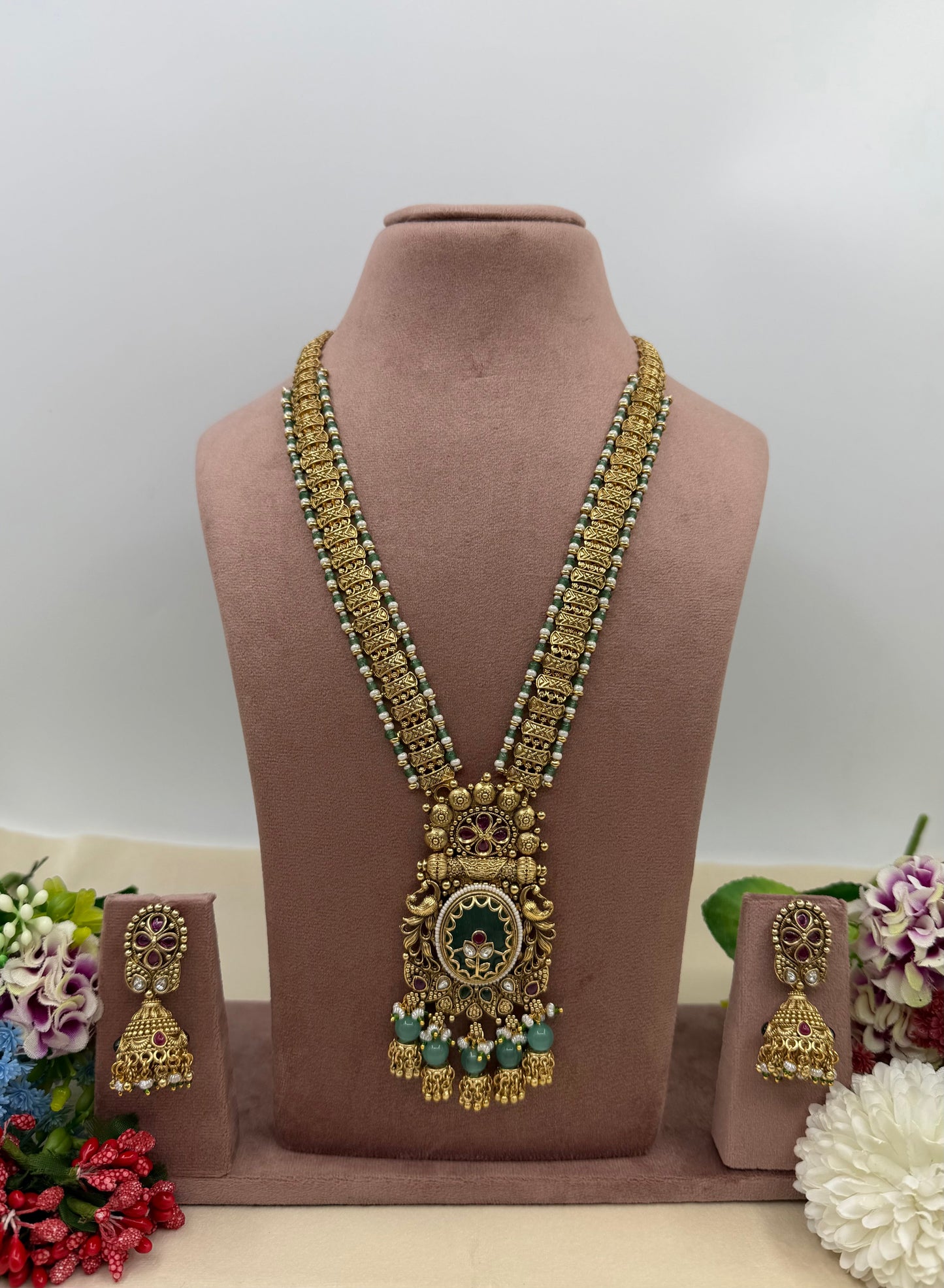 Rajshree Heritage Long Necklace
